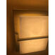 Tarnos LED 6.5 inch Soft Brass Wall Sconce Wall Light